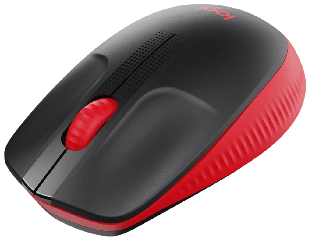 Мишка Logitech Wireless Mouse M190 RED